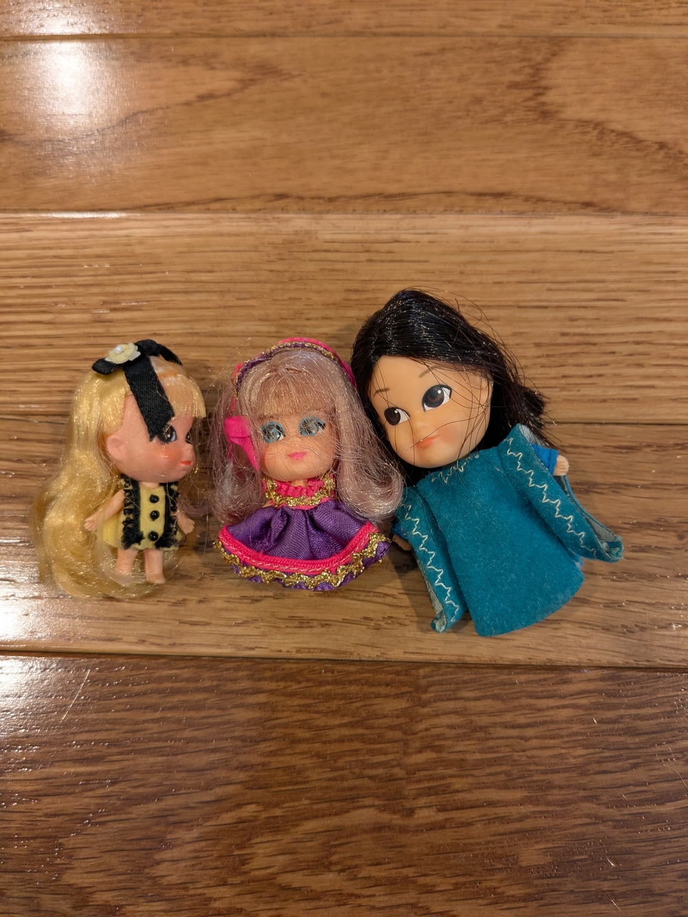 Vintage 1960's Mattel Liddle Kiddle Dolls Lot - Picture 7 of 10